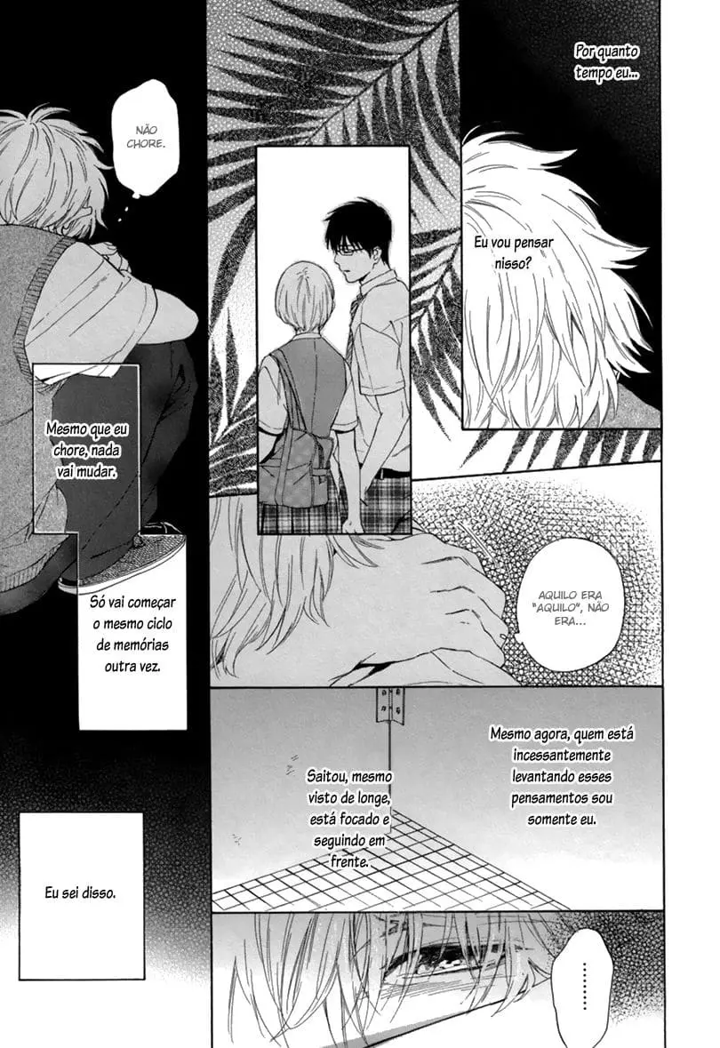 Bokura wa Sore o Hitei Dekinai – Capítulo 02 Yaoi – Página 8