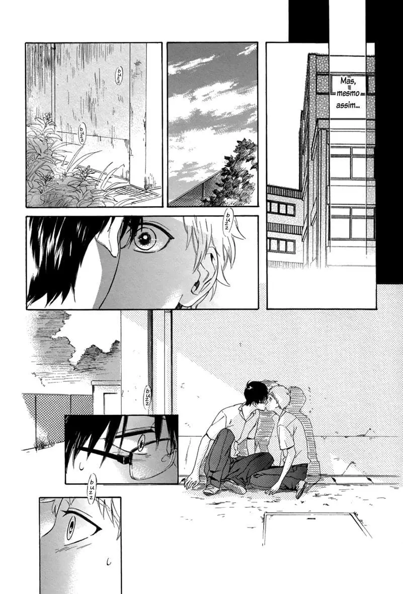 Bokura wa Sore o Hitei Dekinai – Capítulo 02 Yaoi – Página 9