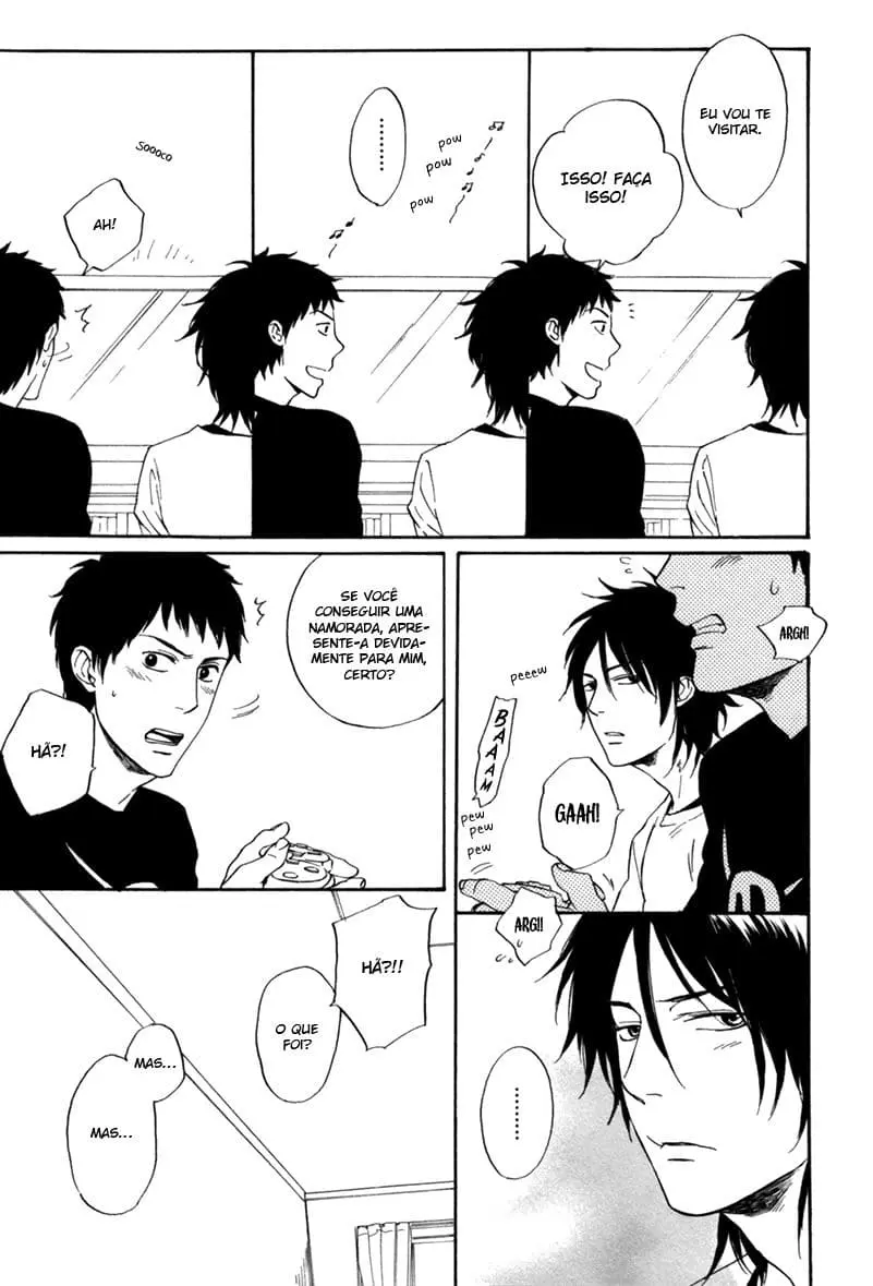 Bokura wa Sore o Hitei Dekinai – Capítulo 03 Yaoi – Página 10