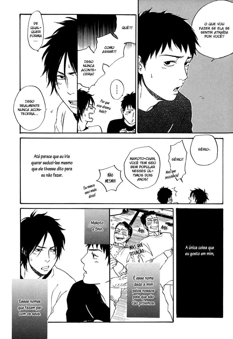 Bokura wa Sore o Hitei Dekinai – Capítulo 03 Yaoi – Página 11