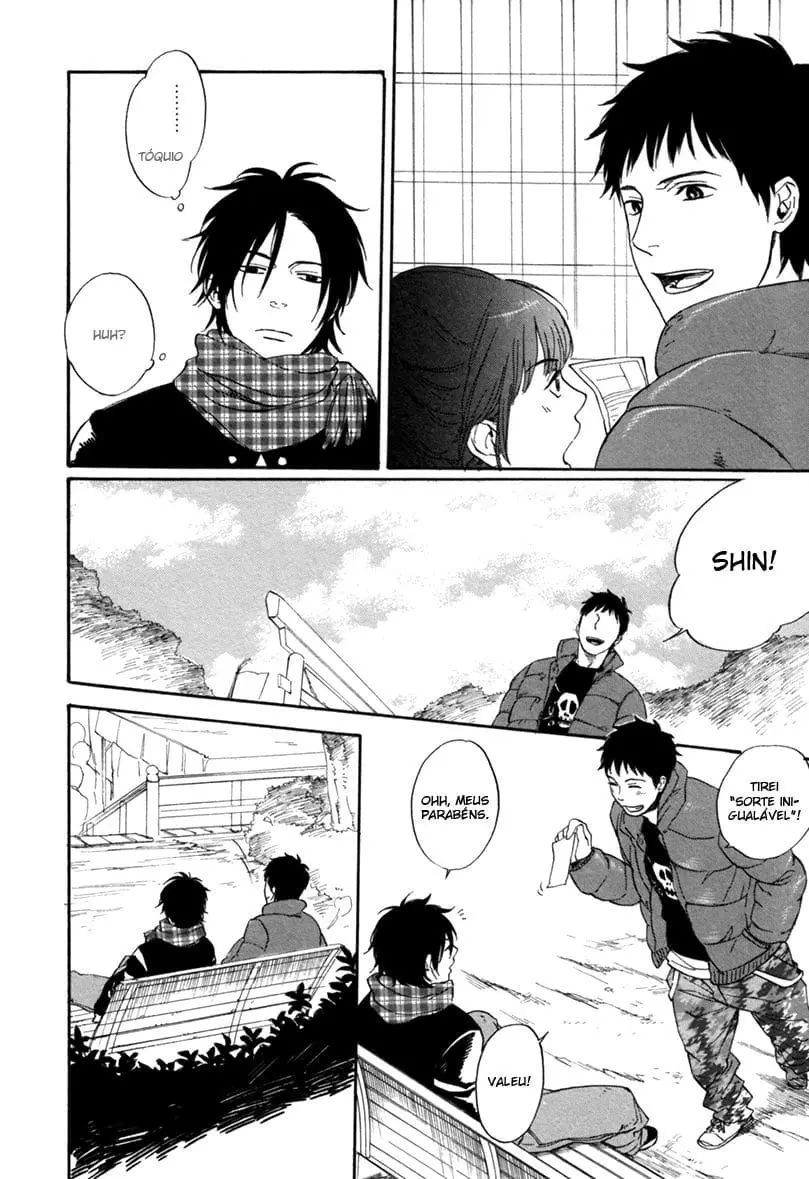 Bokura wa Sore o Hitei Dekinai – Capítulo 03 Yaoi – Página 13