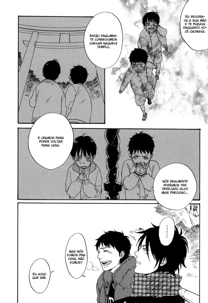 Bokura wa Sore o Hitei Dekinai – Capítulo 03 Yaoi – Página 15