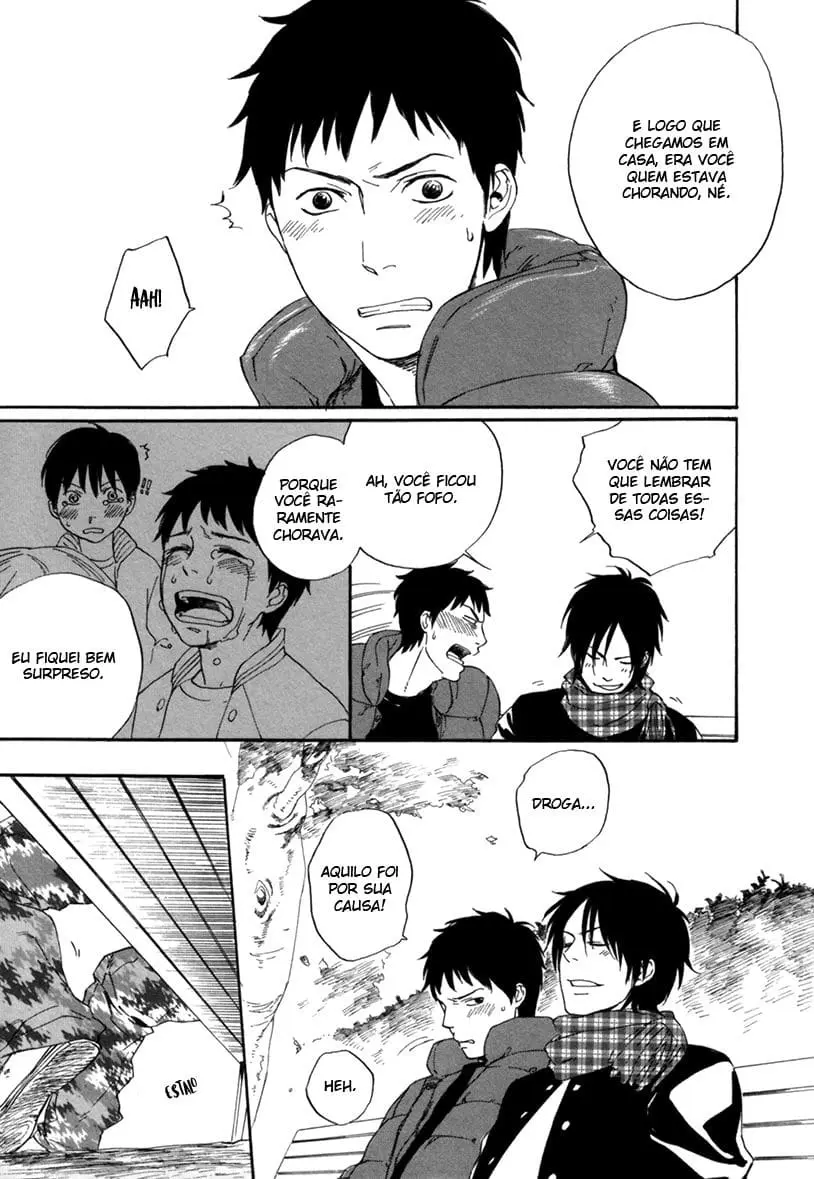 Bokura wa Sore o Hitei Dekinai – Capítulo 03 Yaoi – Página 16