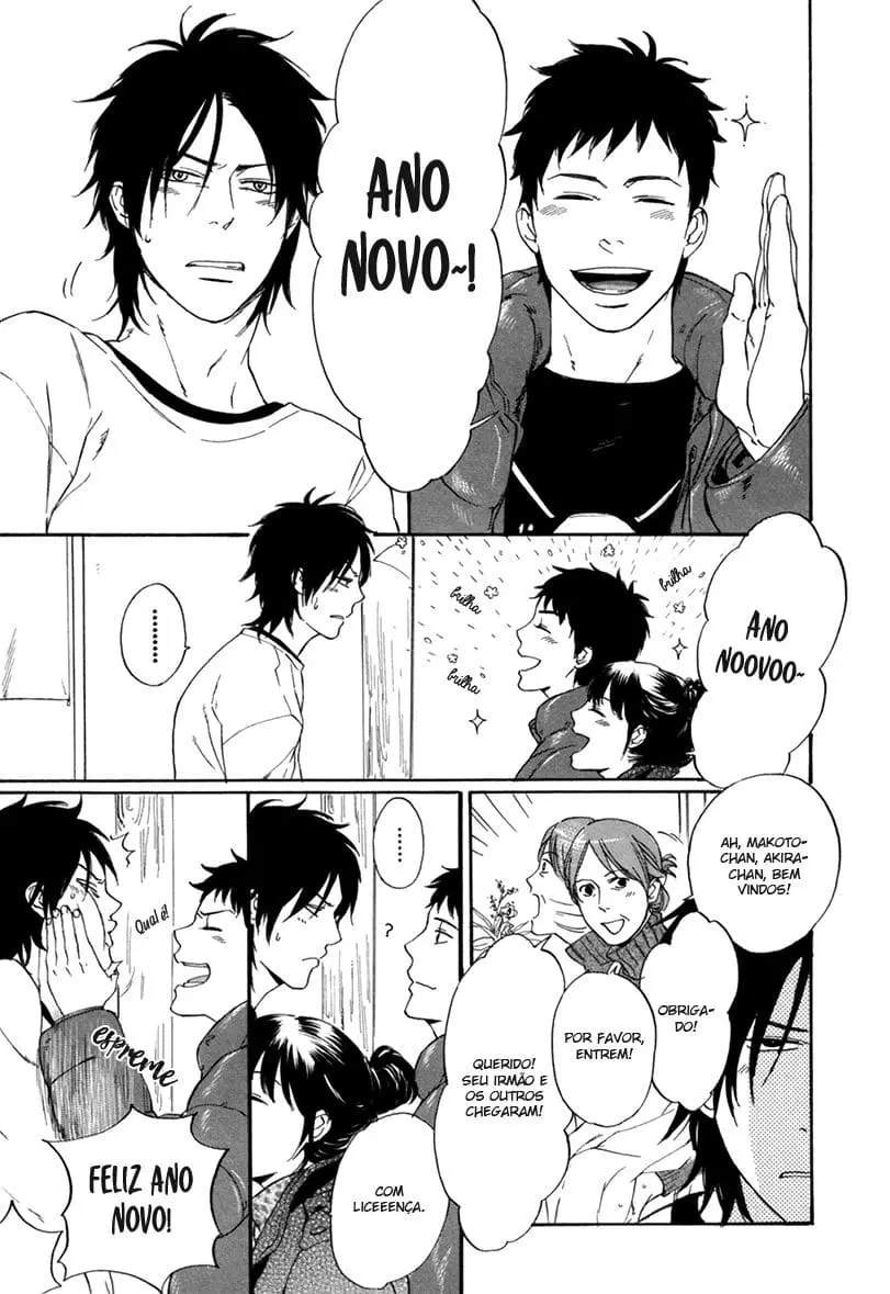 Bokura wa Sore o Hitei Dekinai – Capítulo 03 Yaoi – Página 4