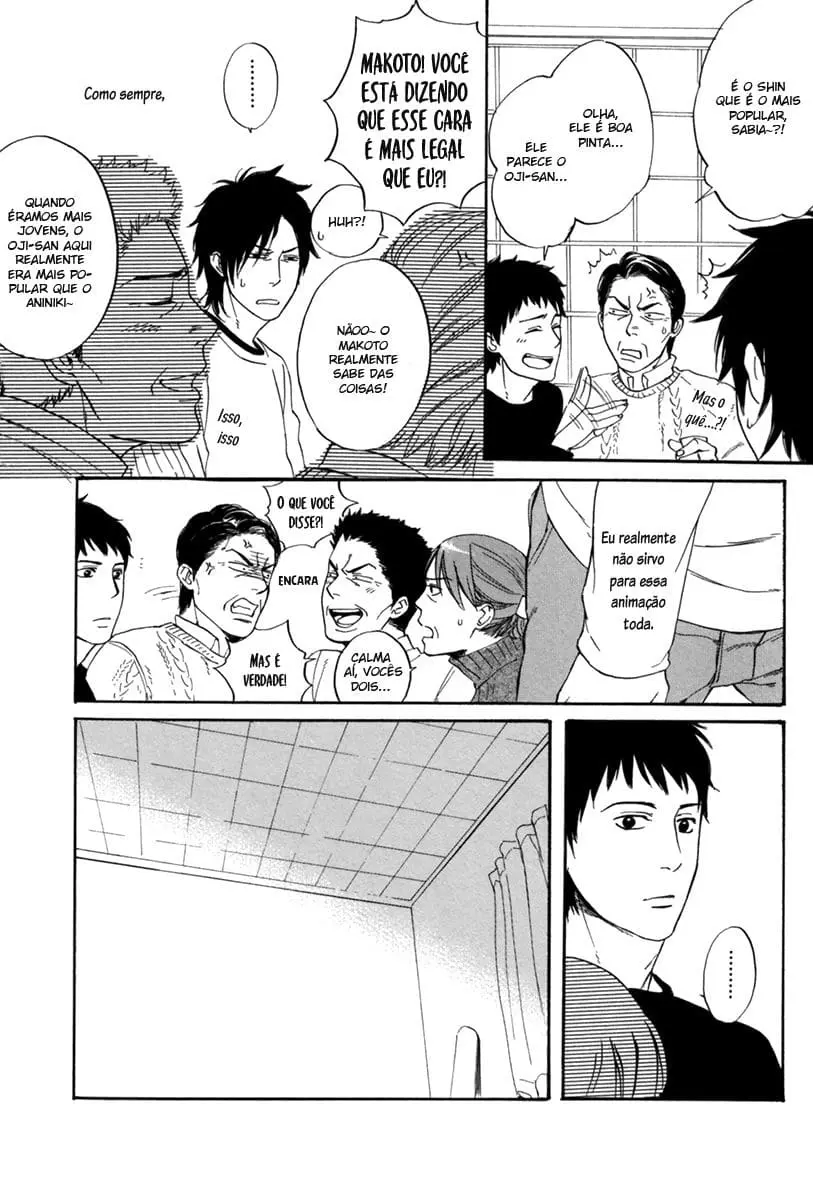 Bokura wa Sore o Hitei Dekinai – Capítulo 03 Yaoi – Página 7