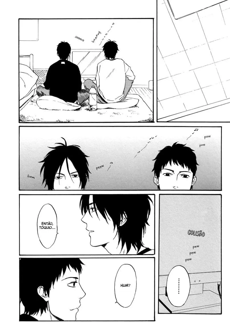 Bokura wa Sore o Hitei Dekinai – Capítulo 03 Yaoi – Página 9