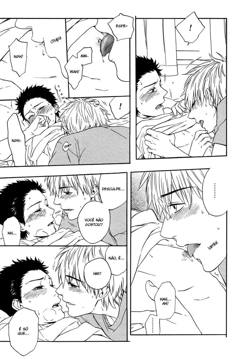 Bokura wa Sore o Hitei Dekinai – Capítulo 04 Yaoi – Página 11