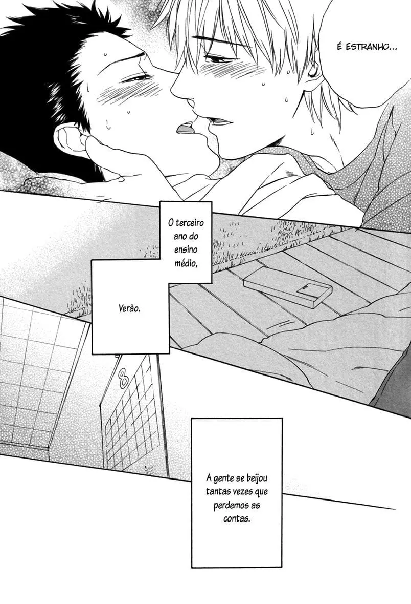 Bokura wa Sore o Hitei Dekinai – Capítulo 04 Yaoi – Página 12