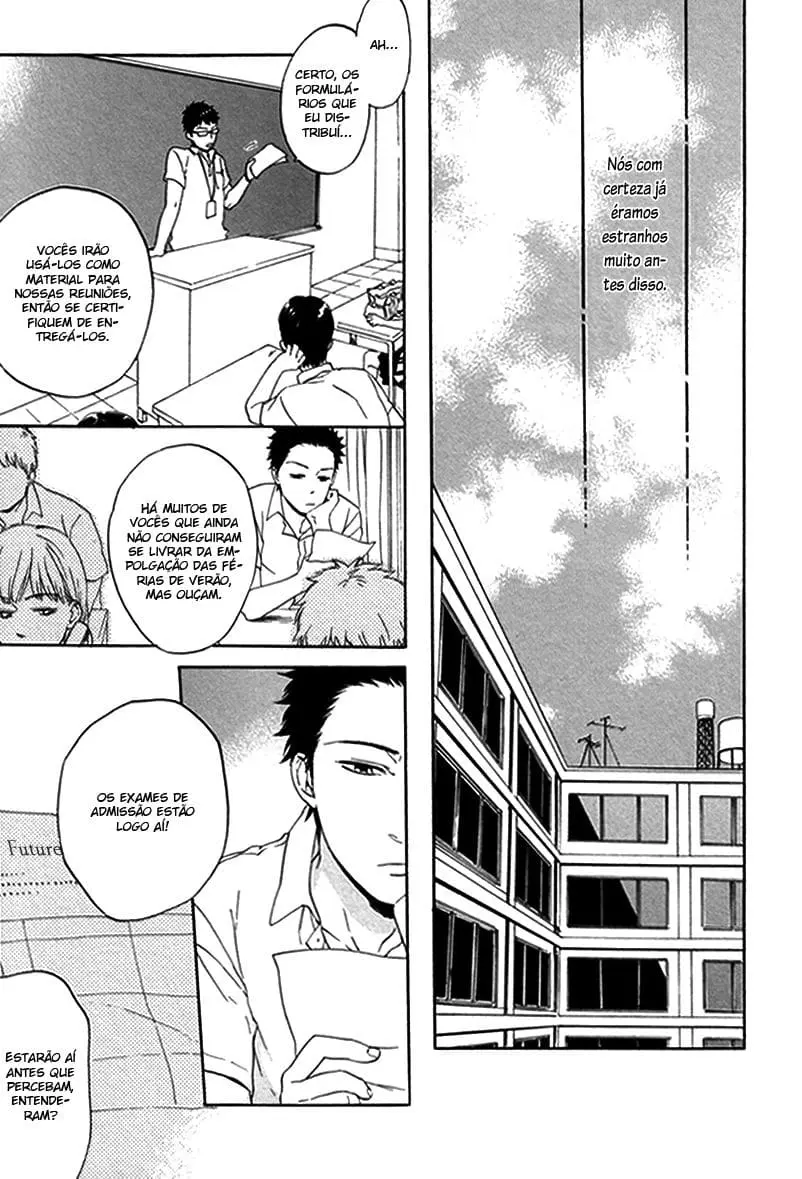 Bokura wa Sore o Hitei Dekinai – Capítulo 04 Yaoi – Página 13