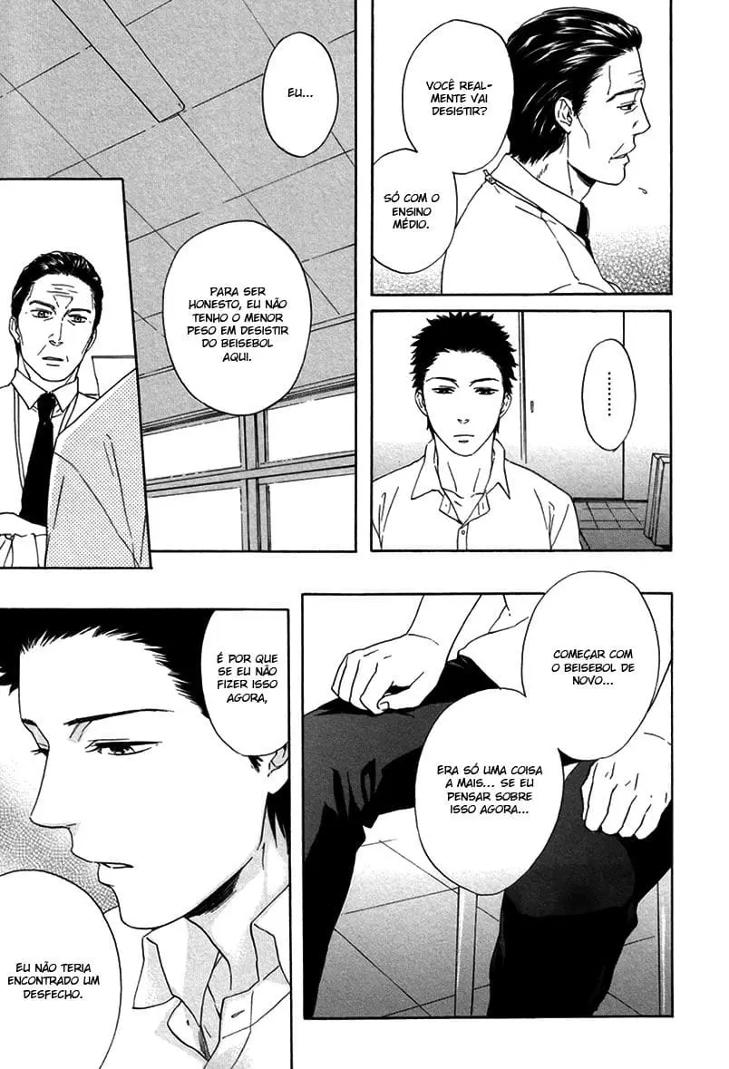 Bokura wa Sore o Hitei Dekinai – Capítulo 04 Yaoi – Página 15