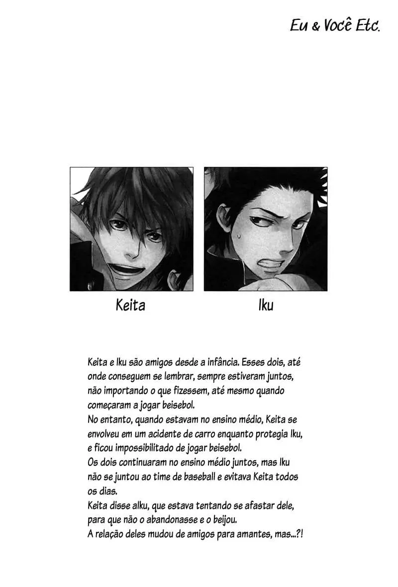 Bokura wa Sore o Hitei Dekinai – Capítulo 04 Yaoi – Página 2