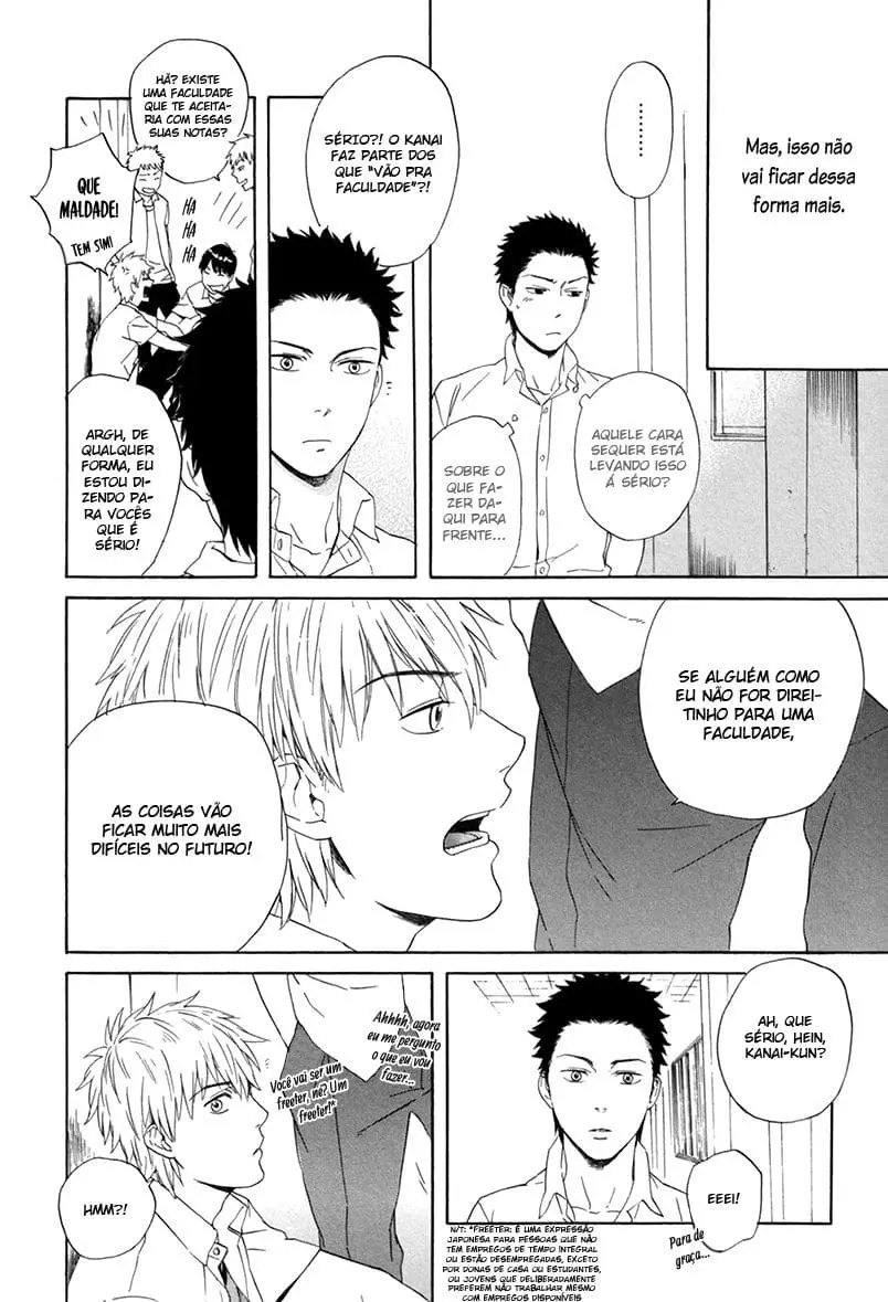 Bokura wa Sore o Hitei Dekinai – Capítulo 04 Yaoi – Página 22