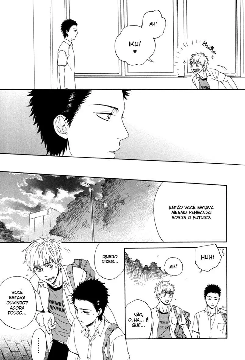 Bokura wa Sore o Hitei Dekinai – Capítulo 04 Yaoi – Página 23