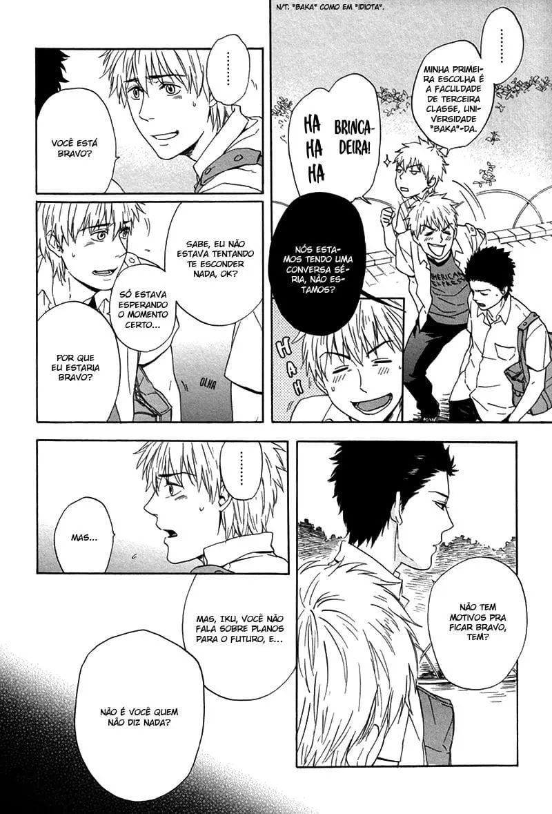 Bokura wa Sore o Hitei Dekinai – Capítulo 04 Yaoi – Página 24