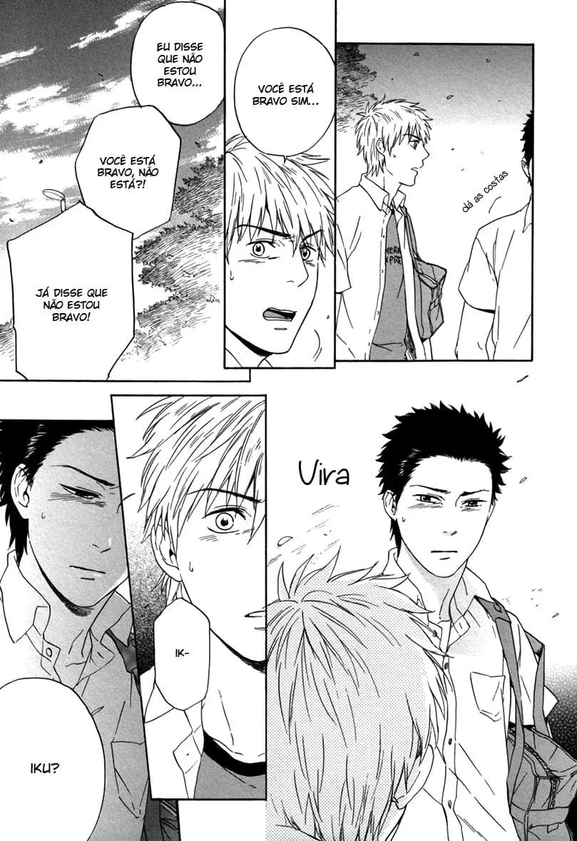 Bokura wa Sore o Hitei Dekinai – Capítulo 04 Yaoi – Página 25