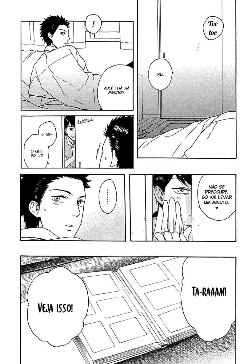 Bokura wa Sore o Hitei Dekinai – Capítulo 04 Yaoi – Página 32