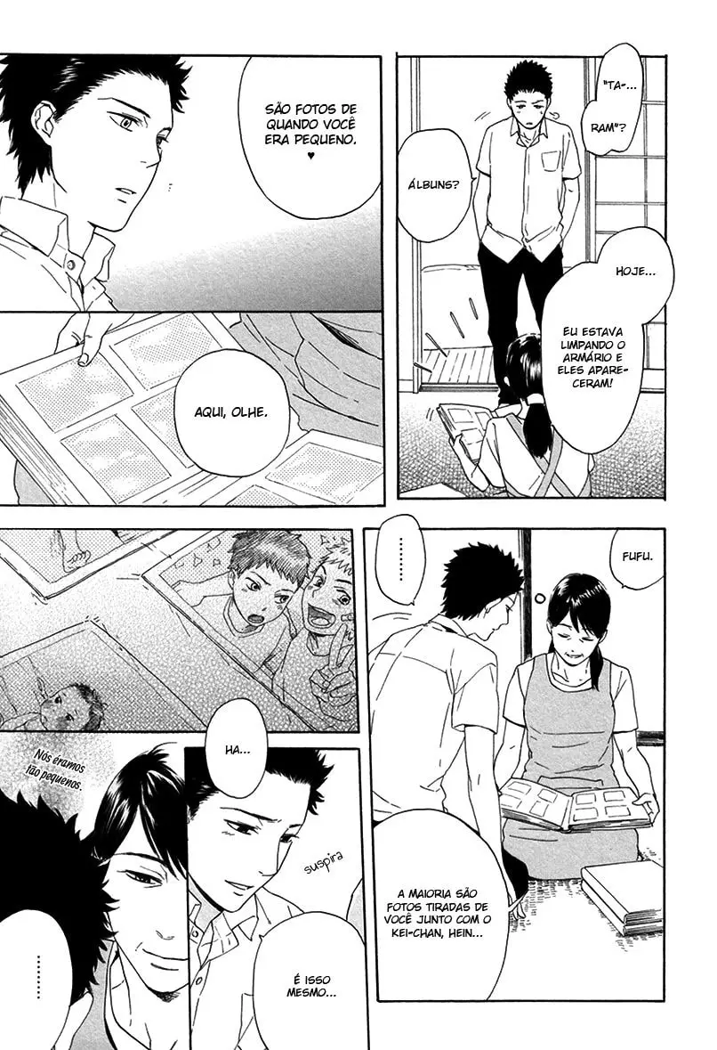 Bokura wa Sore o Hitei Dekinai – Capítulo 04 Yaoi – Página 33