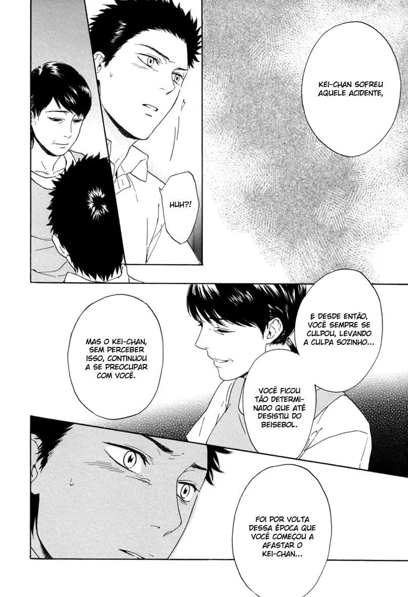 Bokura wa Sore o Hitei Dekinai – Capítulo 04 Yaoi – Página 34