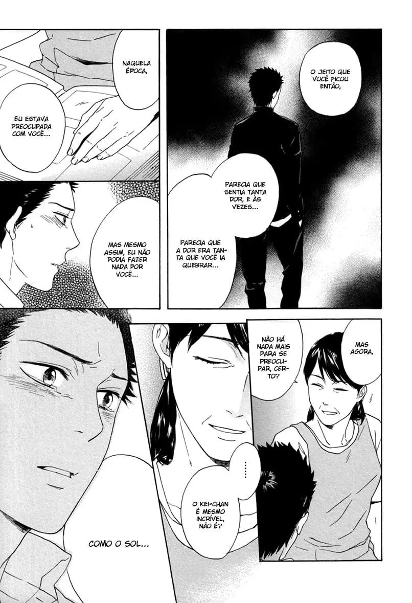 Bokura wa Sore o Hitei Dekinai – Capítulo 04 Yaoi – Página 35