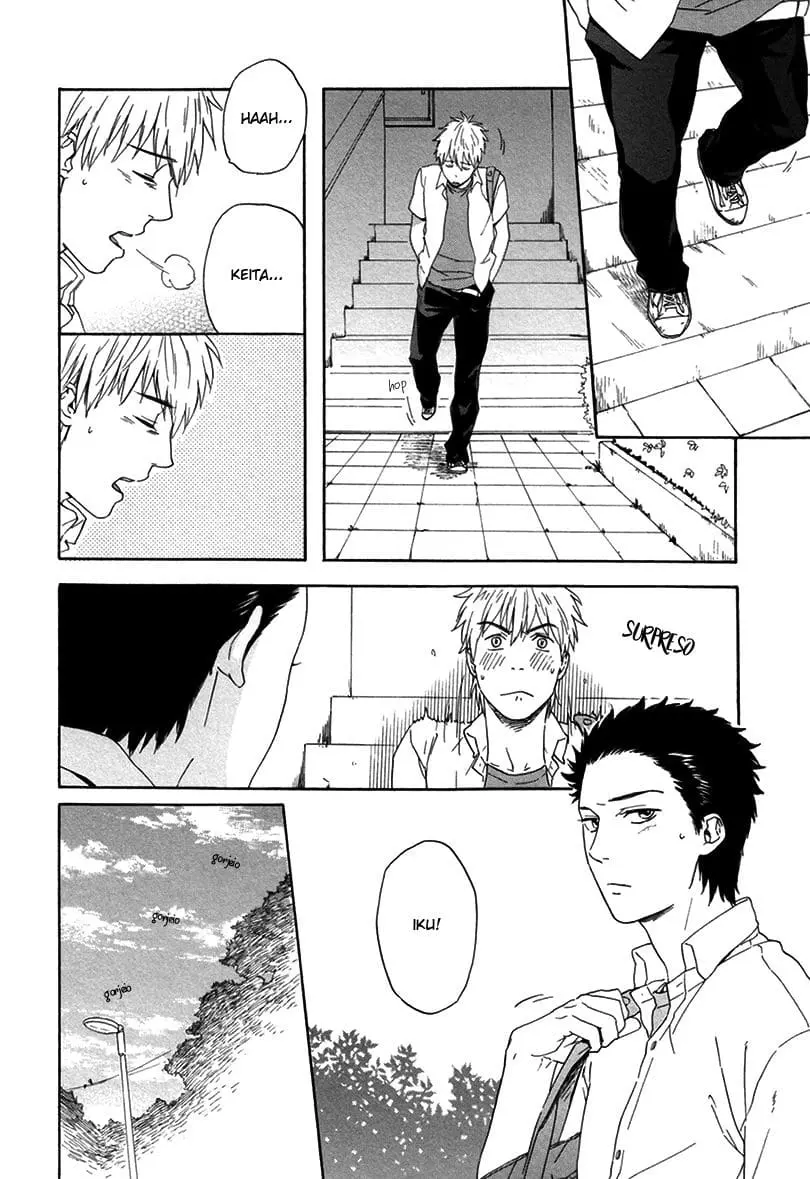 Bokura wa Sore o Hitei Dekinai – Capítulo 04 Yaoi – Página 38