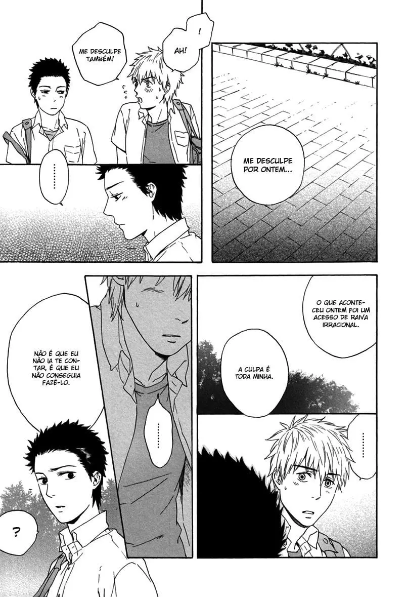 Bokura wa Sore o Hitei Dekinai – Capítulo 04 Yaoi – Página 39