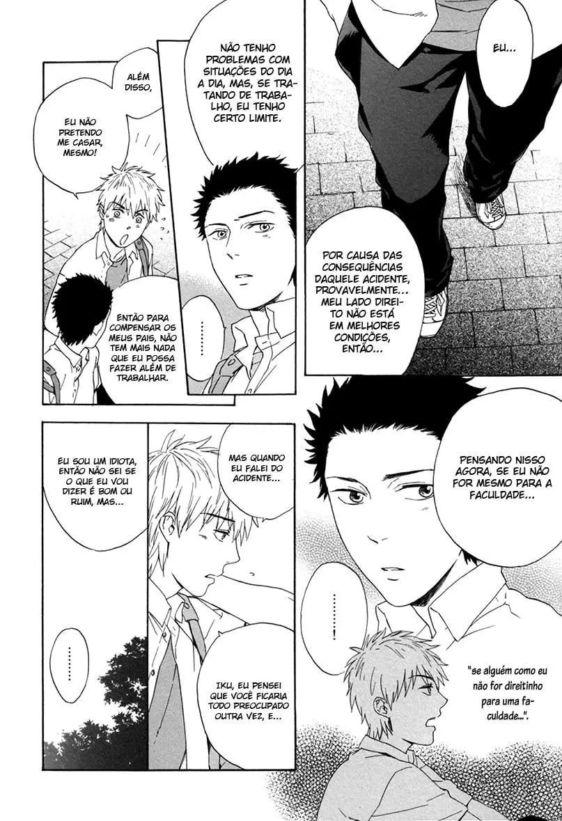 Bokura wa Sore o Hitei Dekinai – Capítulo 04 Yaoi – Página 40