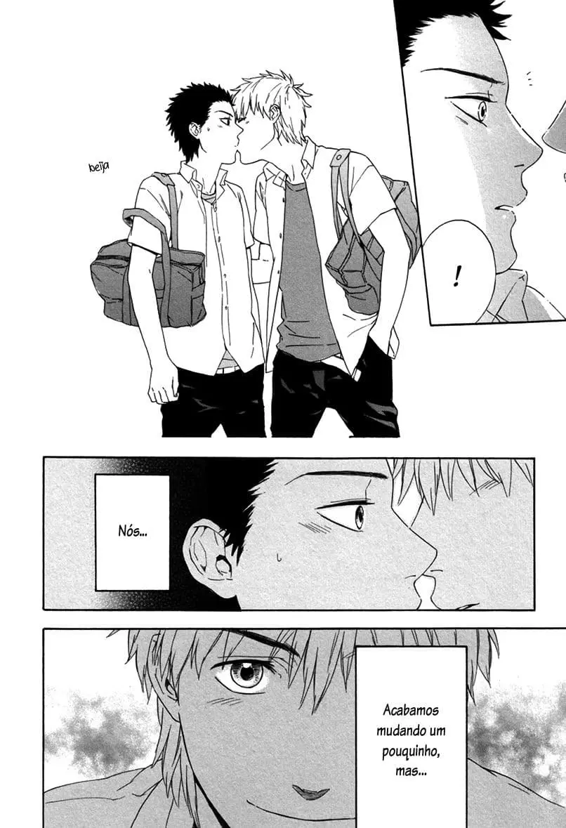 Bokura wa Sore o Hitei Dekinai – Capítulo 04 Yaoi – Página 42