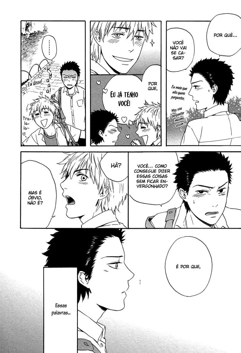 Bokura wa Sore o Hitei Dekinai – Capítulo 04 Yaoi – Página 44