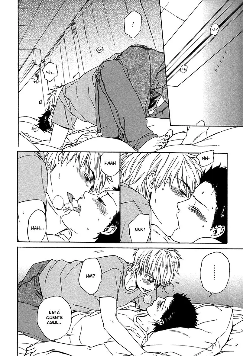 Bokura wa Sore o Hitei Dekinai – Capítulo 04 Yaoi – Página 8