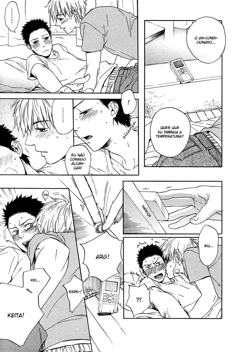 Bokura wa Sore o Hitei Dekinai – Capítulo 04 Yaoi – Página 9