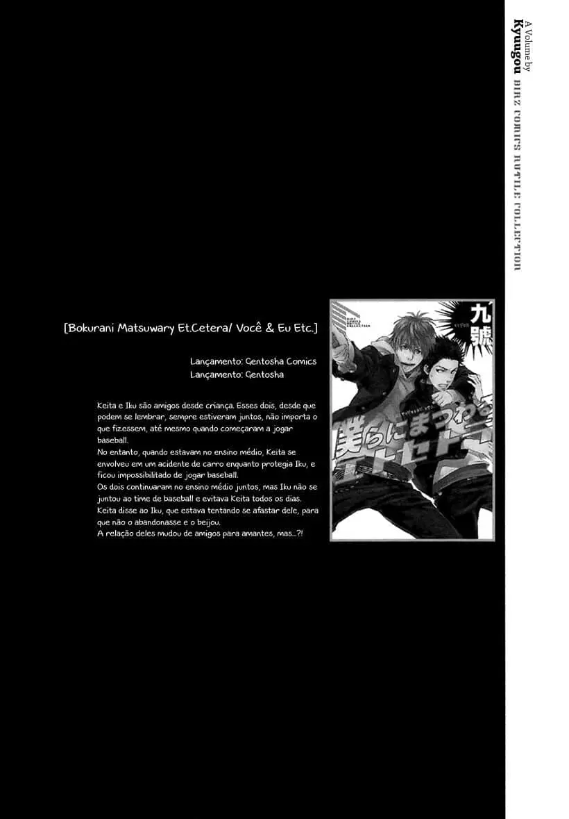 Bokura wa Sore o Hitei Dekinai – Capítulo 04.5 – Extra Yaoi – Página 10