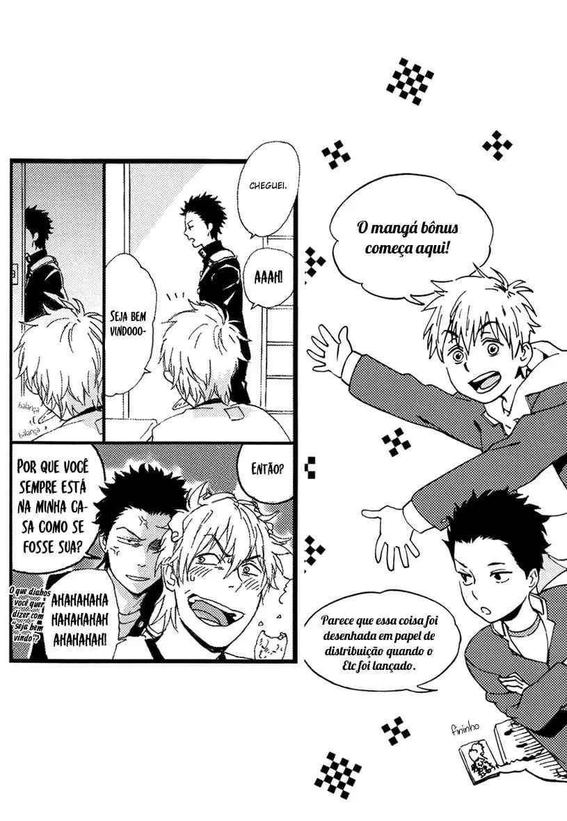 Bokura wa Sore o Hitei Dekinai – Capítulo 04.5 – Extra Yaoi – Página 2