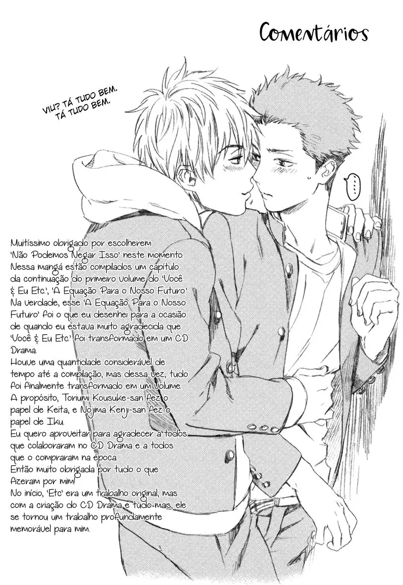 Bokura wa Sore o Hitei Dekinai – Capítulo 04.5 – Extra Yaoi – Página 4