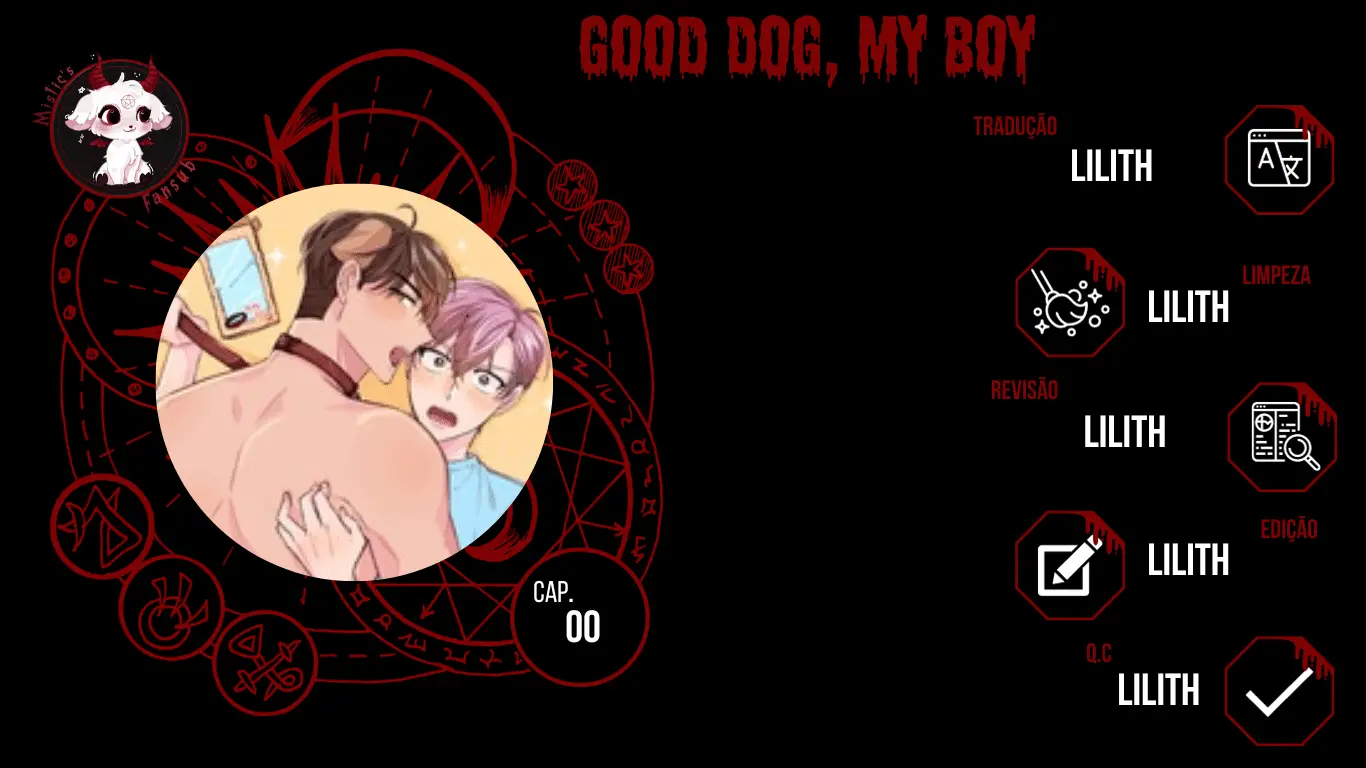 Bom Cachorrinho – Capítulo 00 Yaoi – Página 1