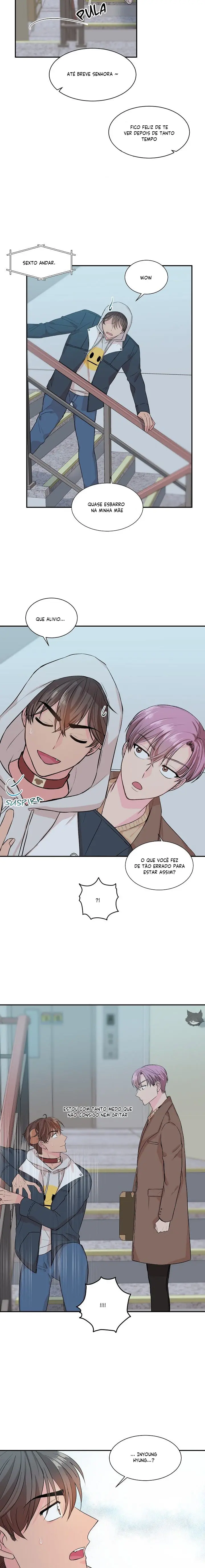 Bom Cachorrinho – Capítulo 01 Yaoi – Página 10