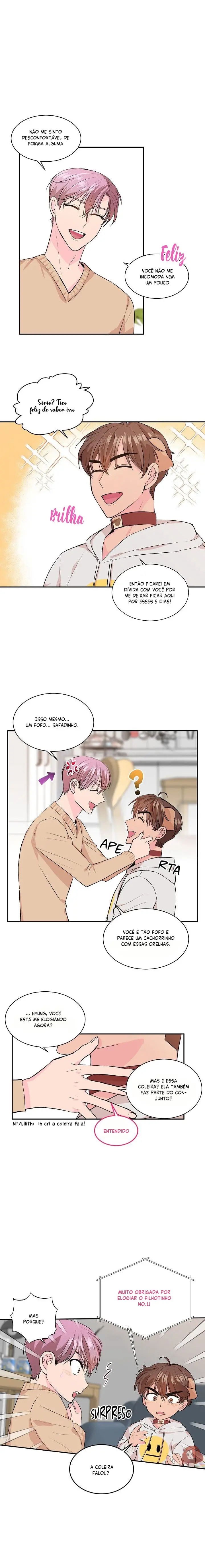 Bom Cachorrinho – Capítulo 01 Yaoi – Página 13