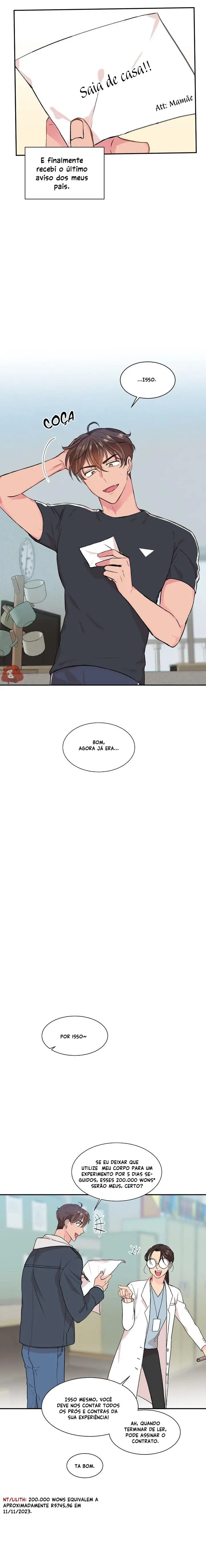 Bom Cachorrinho – Capítulo 01 Yaoi – Página 5