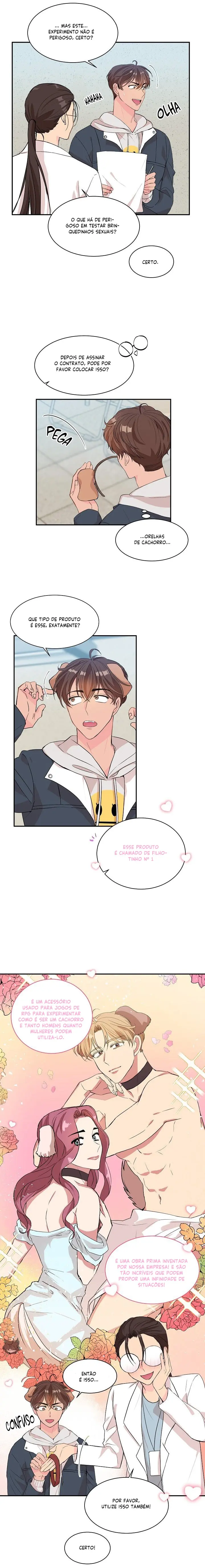 Bom Cachorrinho – Capítulo 01 Yaoi – Página 6