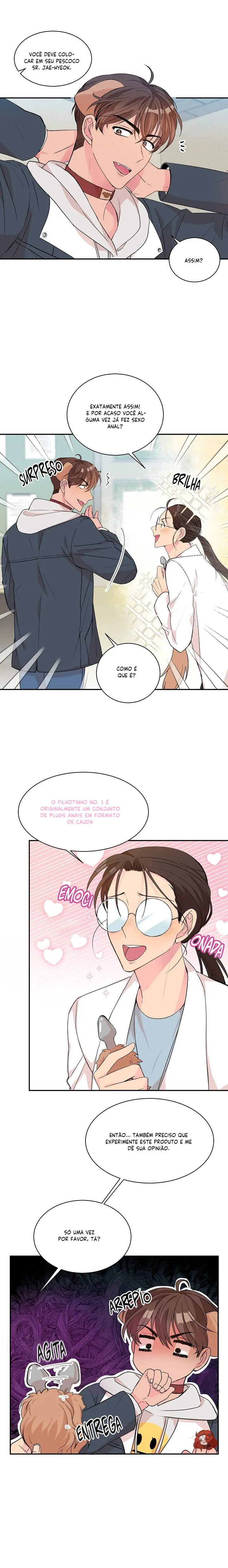 Bom Cachorrinho – Capítulo 01 Yaoi – Página 7