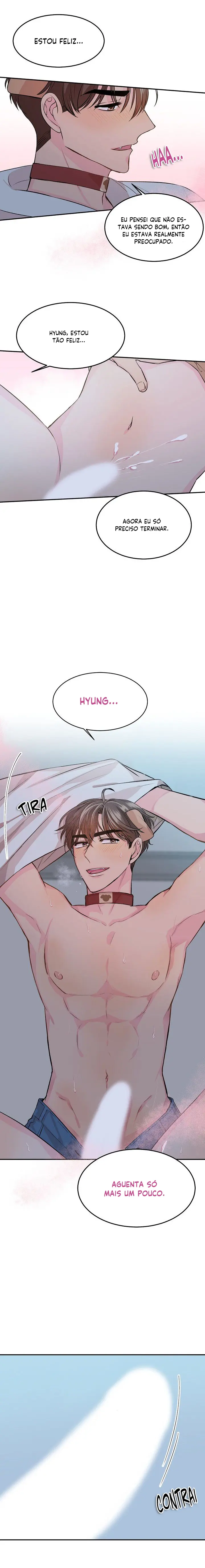 Bom Cachorrinho – Capítulo 02 Yaoi – Página 11