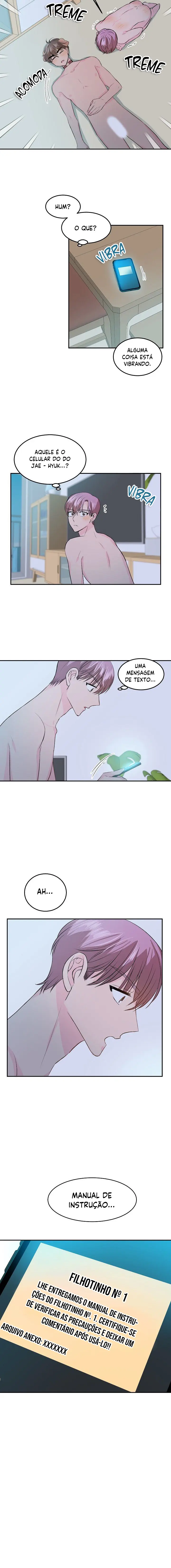 Bom Cachorrinho – Capítulo 02 Yaoi – Página 15