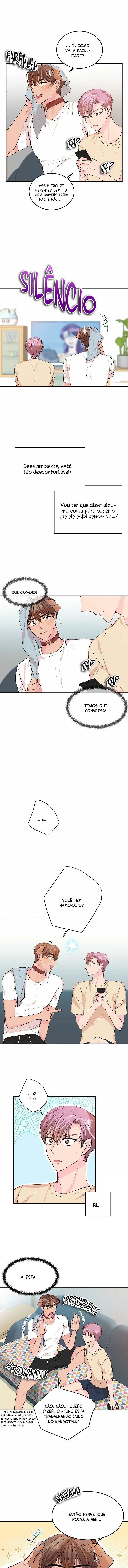 Bom Cachorrinho – Capítulo 03 Yaoi – Página 10