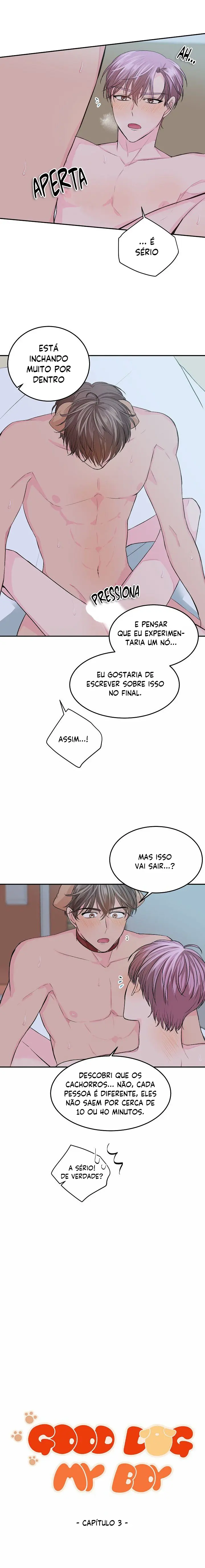 Bom Cachorrinho – Capítulo 03 Yaoi – Página 4