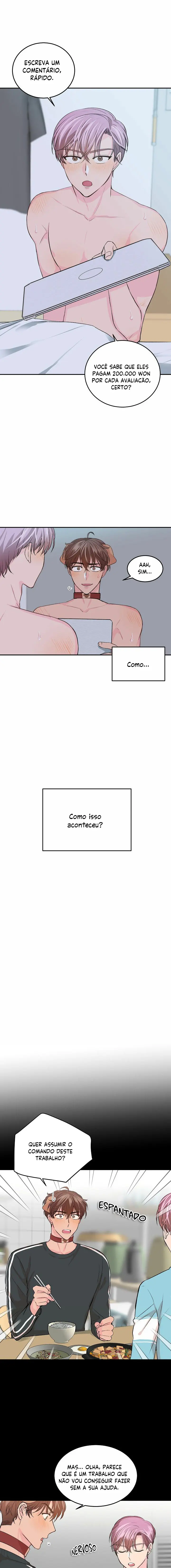 Bom Cachorrinho – Capítulo 03 Yaoi – Página 6