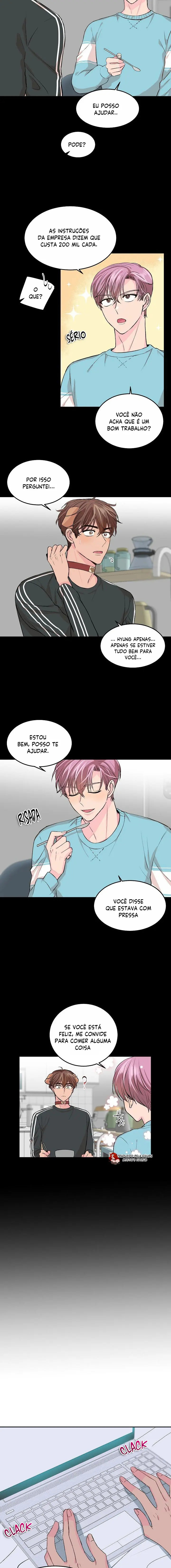 Bom Cachorrinho – Capítulo 03 Yaoi – Página 7