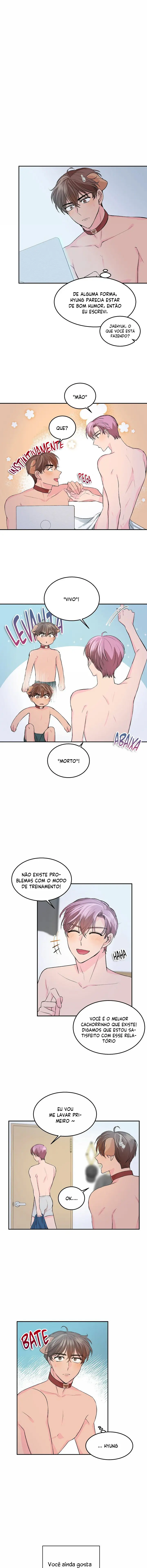 Bom Cachorrinho – Capítulo 03 Yaoi – Página 8