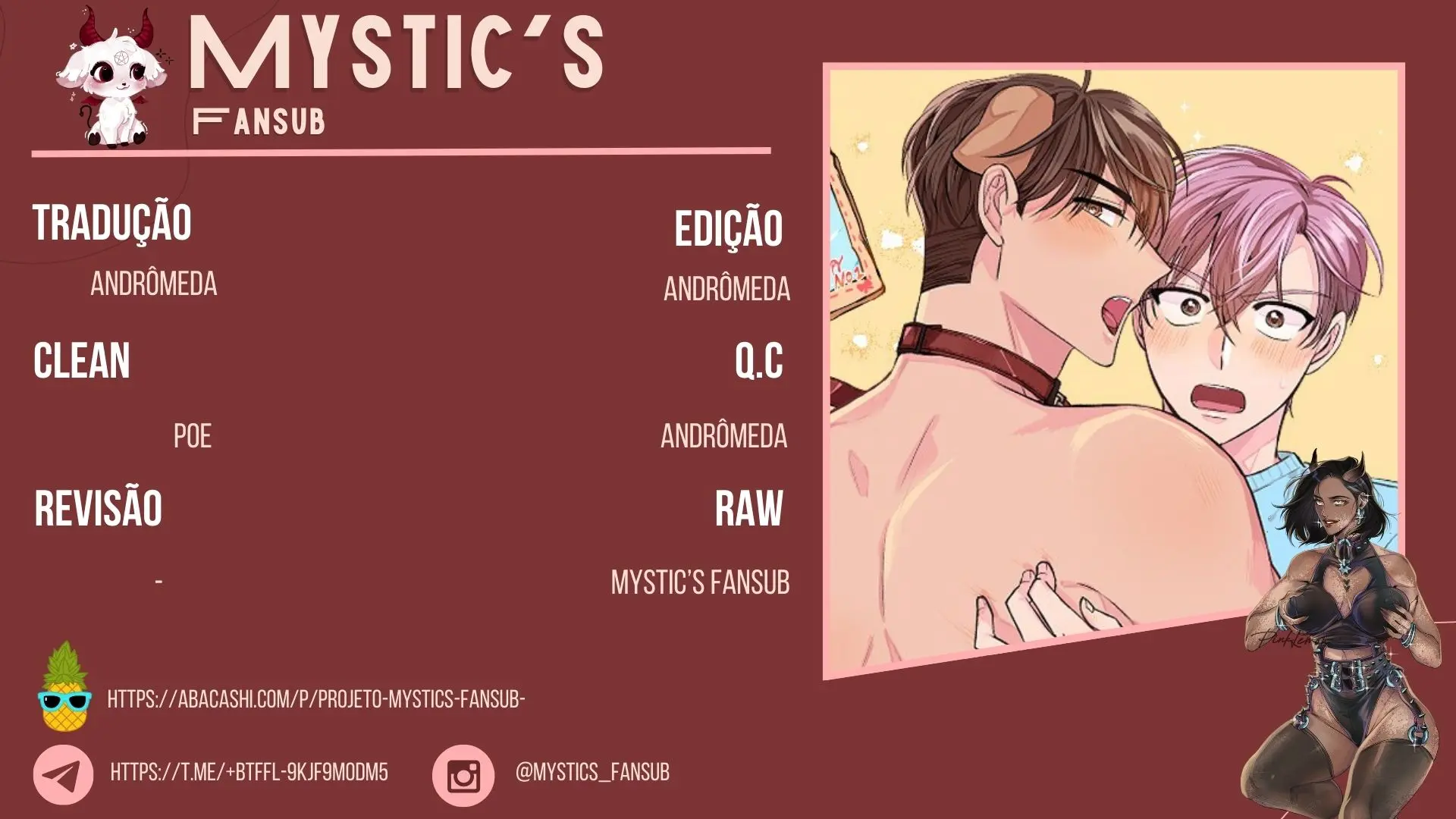 Bom Cachorrinho – Capítulo 05 Yaoi – Página 1