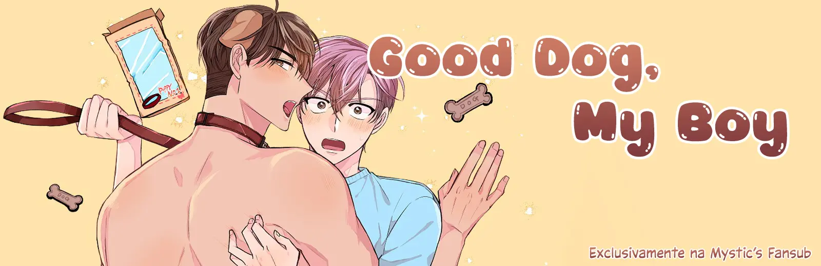 Bom Cachorrinho – Capítulo 05 Yaoi – Página 2
