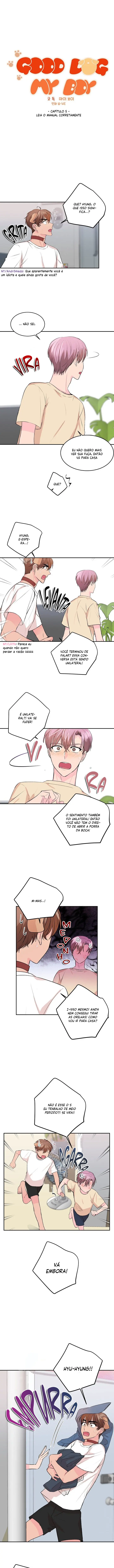 Bom Cachorrinho – Capítulo 05 Yaoi – Página 4