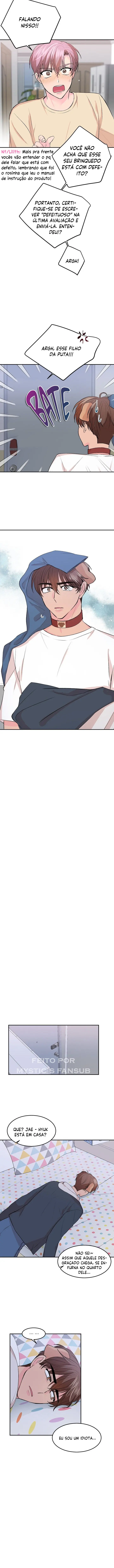 Bom Cachorrinho – Capítulo 05 Yaoi – Página 5